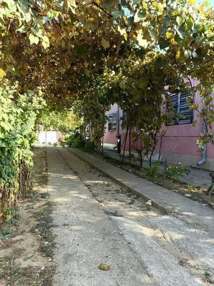 Casa cu curte. Canalizare si baie - 1