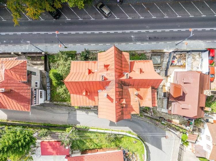 Oportunitate! Vila cu arhitectura spectaculoasa ultracentrala, Sinaia - 9