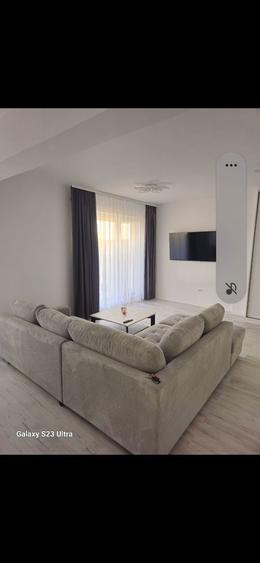 Tunari/Inchiriez Apartament cu gradina 2 camere 60mp mobilat si utila - 8