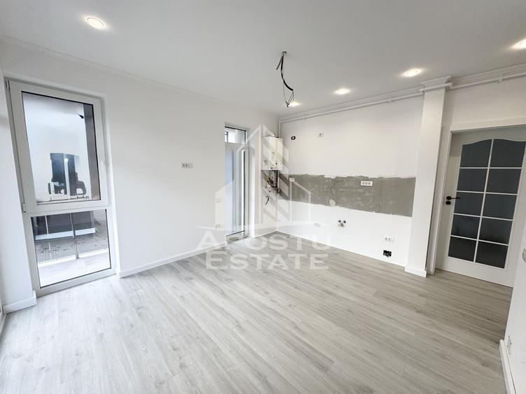 Apartament cu 1 camera si bucatarie separata la etajul 1 Braytim Giroc - 8