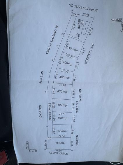 Casa cu teren 4850 mp Sabareni - 4