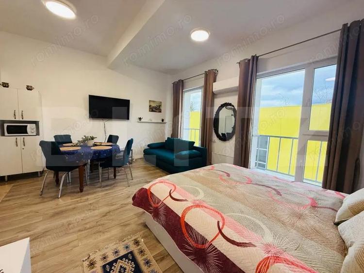 Garsoniera moderna, complet mobilata ?i utilata ideala pentru investi?ie - 3