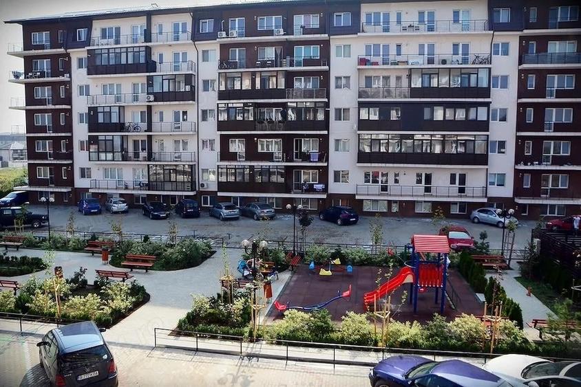 garsoniera fundeni-dobroiesti-new city-parcare proprie-centrala proprie - 6