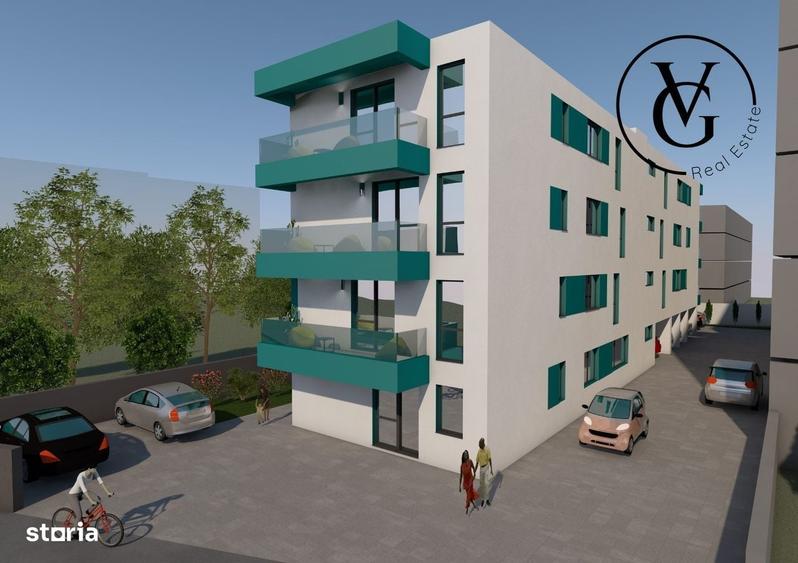 Apartament cu 3 camere decomandat în Palazu Mare