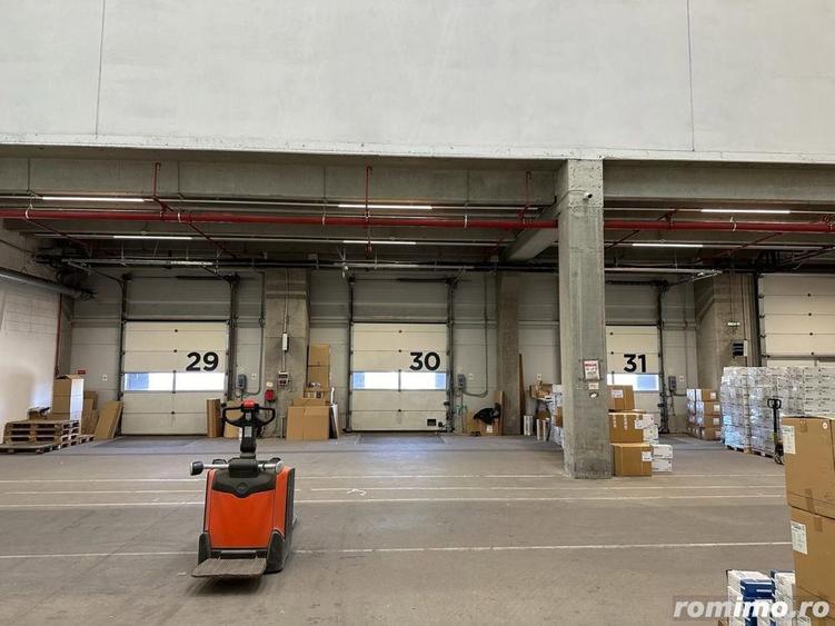 Spatiu depozitare Dragomiresti - Deal A1 , Km. 13,5 - 7