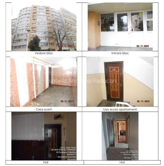 Vanzare apartament 3 camere Colentina