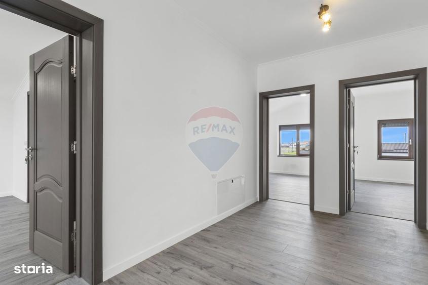 Casa noua finisata complet 150 mpu de vanzare in Livada,Arad - 10
