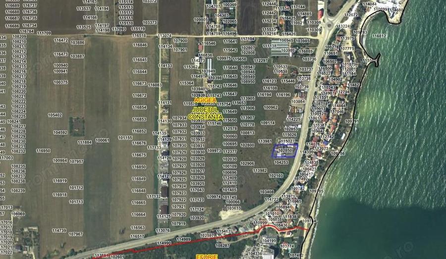 Teren intravilan 3720mp D=58ml zona industrialaRO-RO toate utilitatile - 2