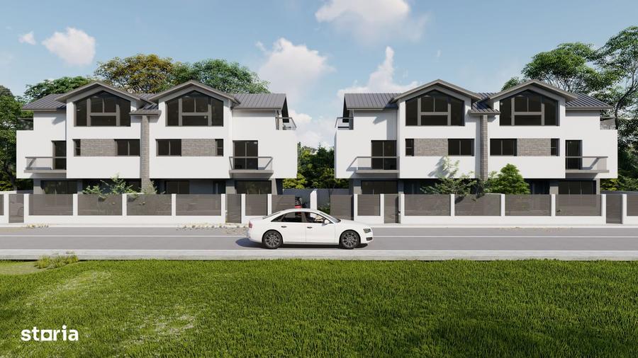 Casa la gri 4 camere P+1+M 125 mp Berceni central, 90.000 euro - 14