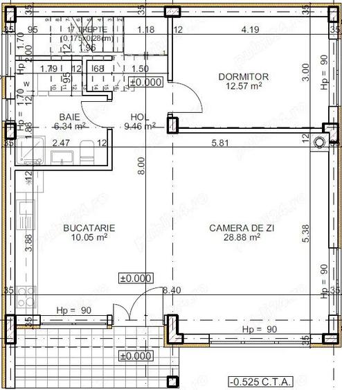 Vila individuala 5 camere, P+1+M, cartier 23 August, Parc Pantelimon - 5