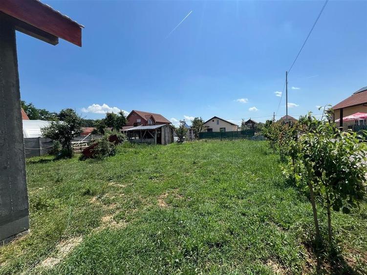 RECO Casa la rosu, la iesire din Les, langa padure - 12