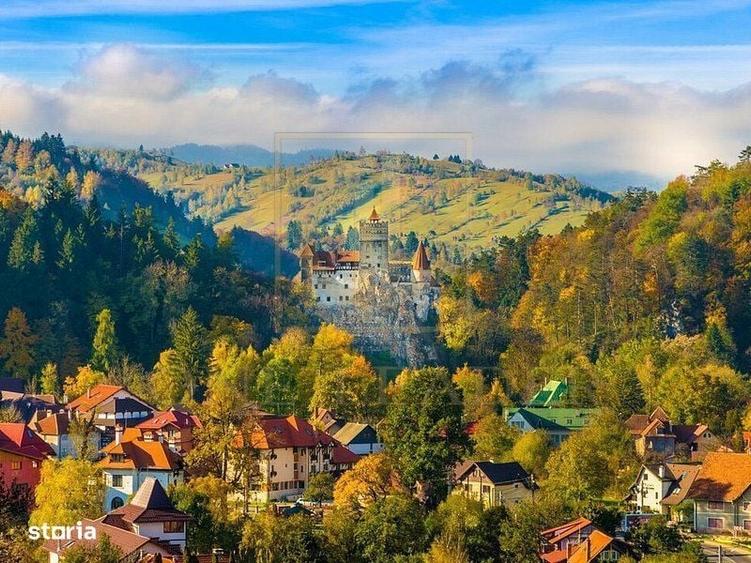Spațiu comercial, în Bran
