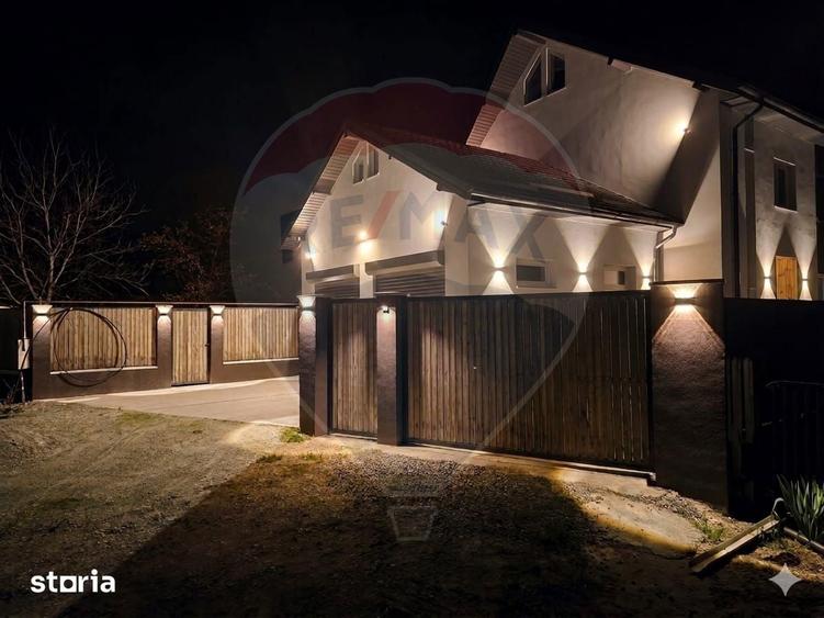 Vila Premium Izvorani | Garaj Dublu | Solar & SPA Ready |1.268mp teren - 1