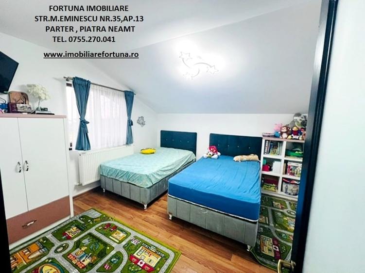 Casa P+M, mobilata si utilata, 550 mp teren,la 10 minute de oras,cadru  mirific - 8