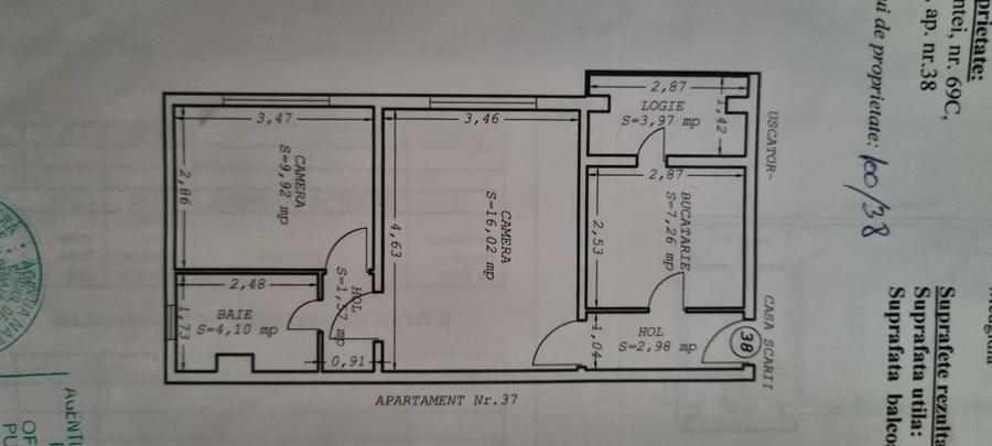 Apartament plus garaj - 1