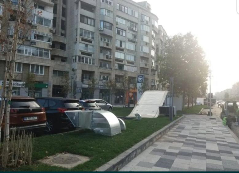 Decebal- Muncii Metrou --  110 mp - 3500 € - 4