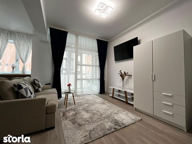 Apartament de inchiriat, o camera, Open space, 35 mp, Lunca Cetatuii - 12