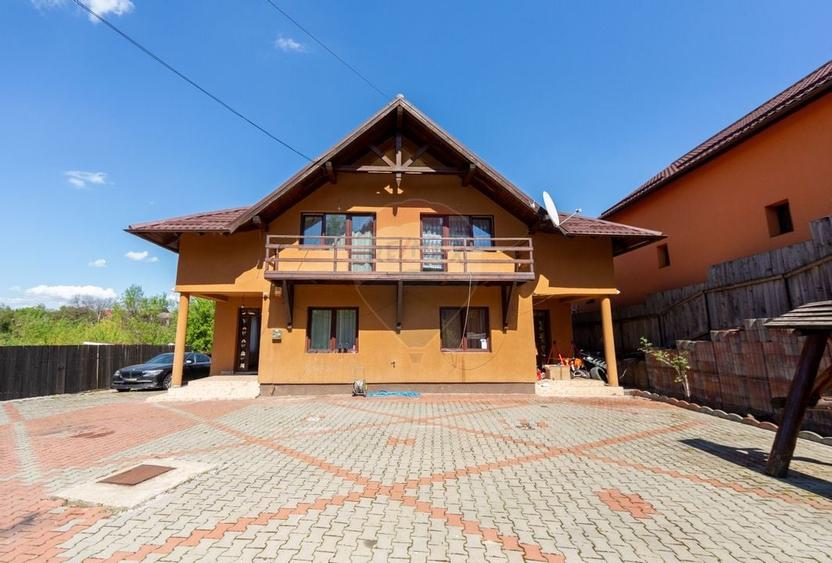 Casa individuala cu priveliste, 5 dormitoare, teren generos Baciu - 4