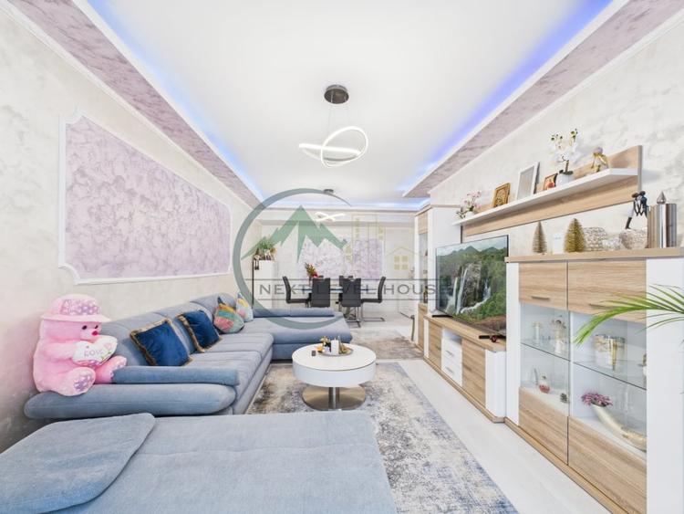 Apartament cu 2 camere decomandat, mobilat în Tractorul — fotografia 1