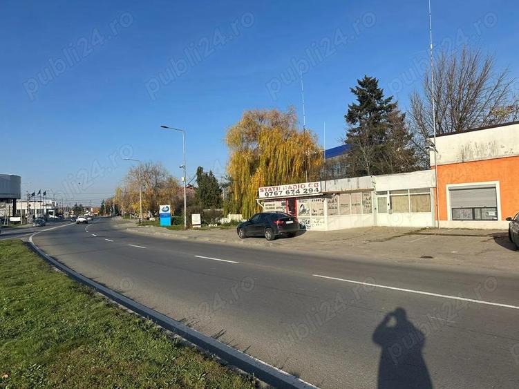Inchiriez Spatiu Comercial Pitesti, Podul Viilor Sens Giratoriu Petrom - 3
