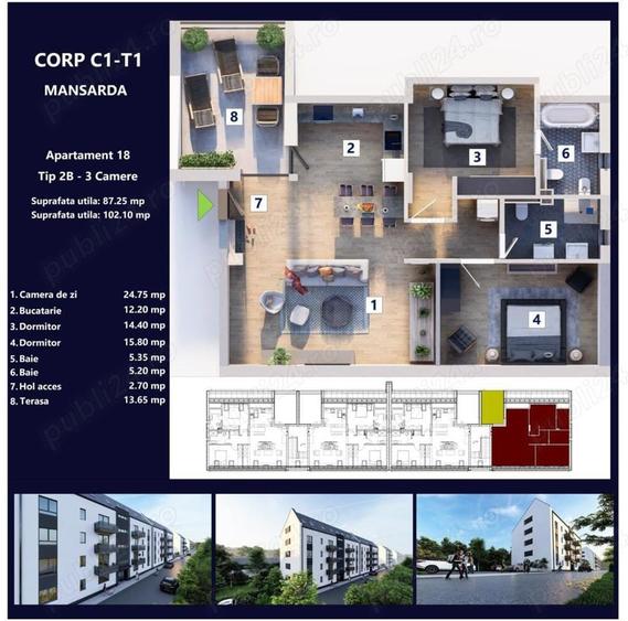 Apartamente noi direct de la dezvoltator - 3