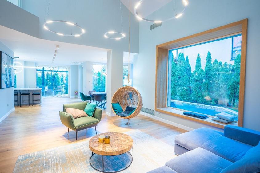 Prezentare Vilă – Băneasa Residential Park - 498 mp utili - 1