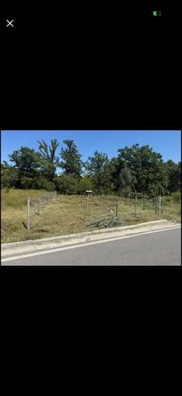 Teren împrejmuit ,cadastrat dețin toate actele  - 5