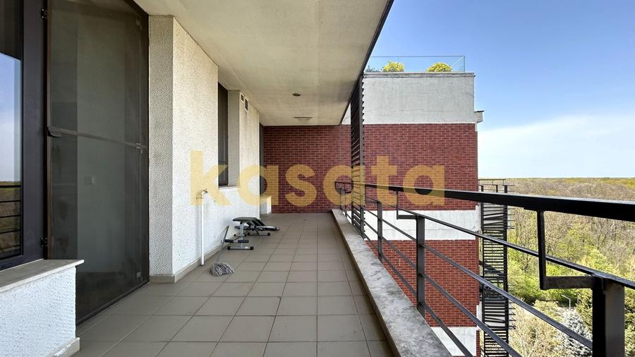 2 camere I 89 mp utili I 17 mp terasa I mobilat si utilat I Pipera - 15