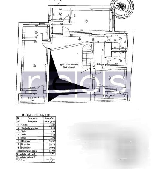 VANZARE IMOBIL | 2 APARTAMENTE DE 4 CAMERE + 1 PENTHOUSE | ZONA DOROBANTI - 23