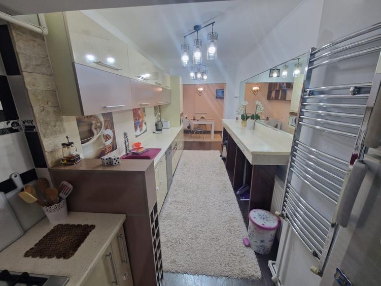 Tomis Nord- 2 camere decomandate 75mp, mobilat, etaj 2, bloc 2010 constructie - 14