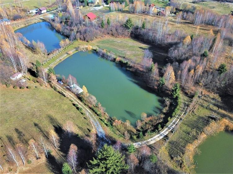 Teren intravilan Rasnov Glajerie cu lac pe el si priveliste deosebita - 6