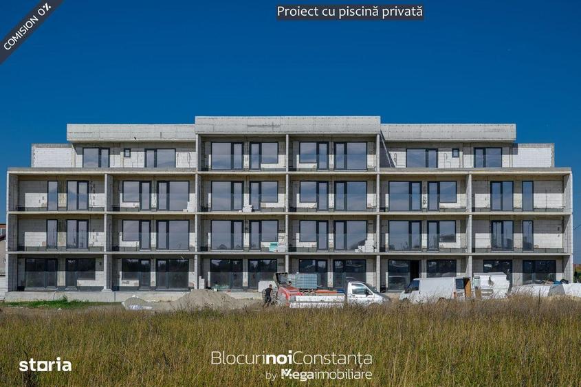 #Studio XL cu zona de dormit separata | Piscina privata | Costine?ti - 1