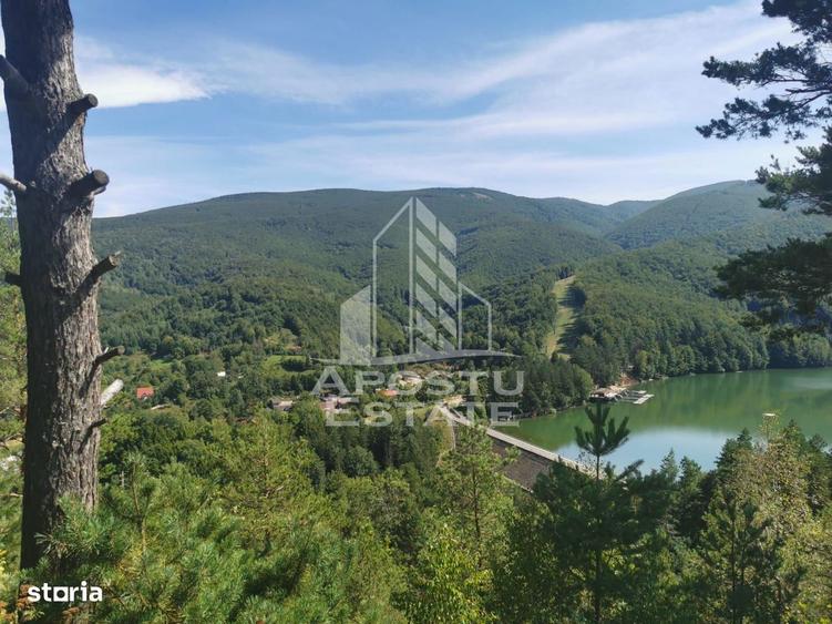 Teren intravilan, 2000mp, cu vedere panoramica spre lacul Valiug - 5