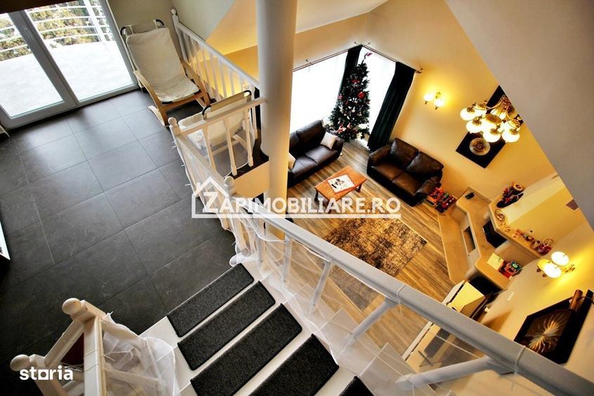 Casa D-P-E, 5 camere 200 mp,1.000 mp teren, garaj, semineu - 9