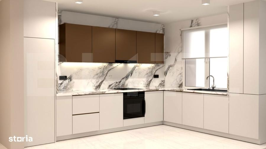 Apartament 2 camere, 55.25 mp, bloc nou + parcare, Sebes - 3