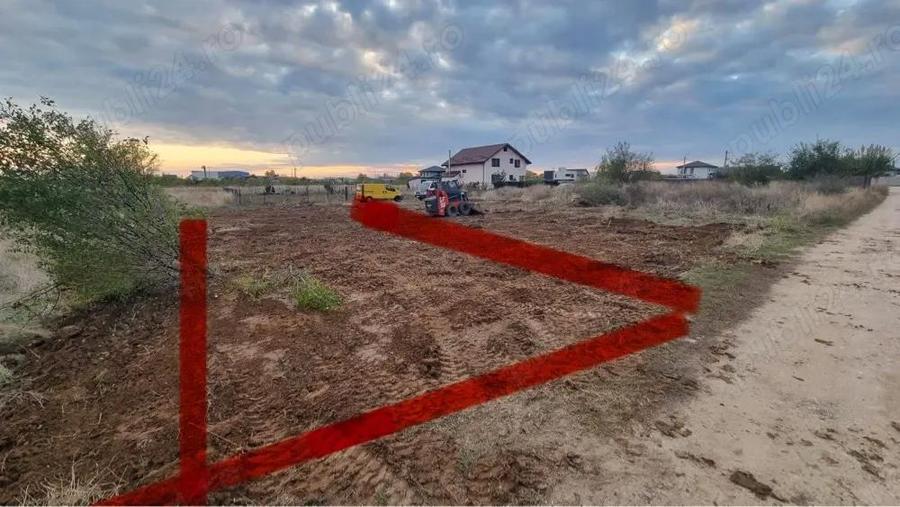 Inchiriez teren 425 mp intravilan str Aviatorilor in spatele Aeroportului International Craiova - 3