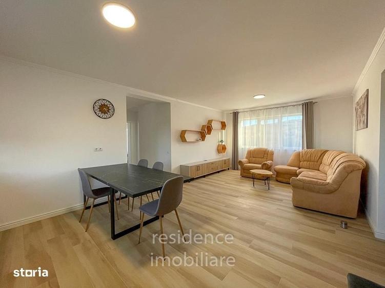 Apartament cu 4 camere semidecomandat în Borhanci