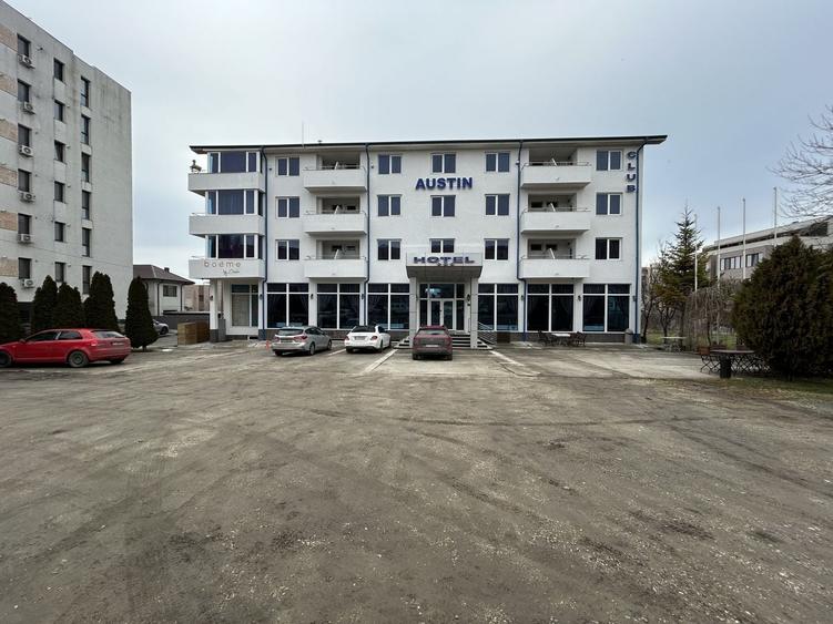 Hotel Austin D+P+3E de inchiriat - ideal birouri/clinica/scoala soferi - 1