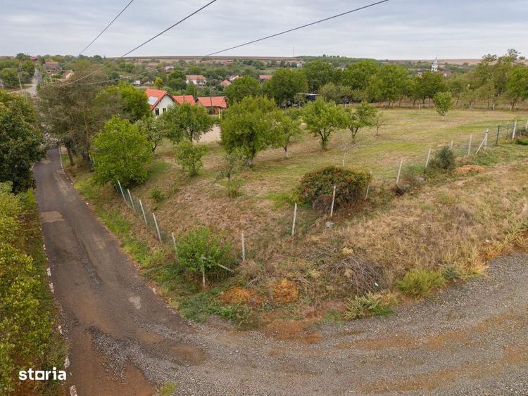 Teren intravilan 1.584 mp | 2 fronturi stradale | Murani | Comision 0% - 5