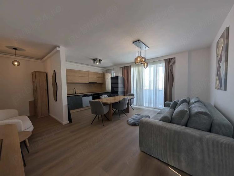Apartament cu 2 camere semidecomandat în Florești