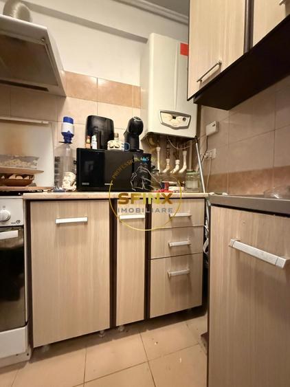 Garsoniera decomandata | bloc nou | centrala termica - 4