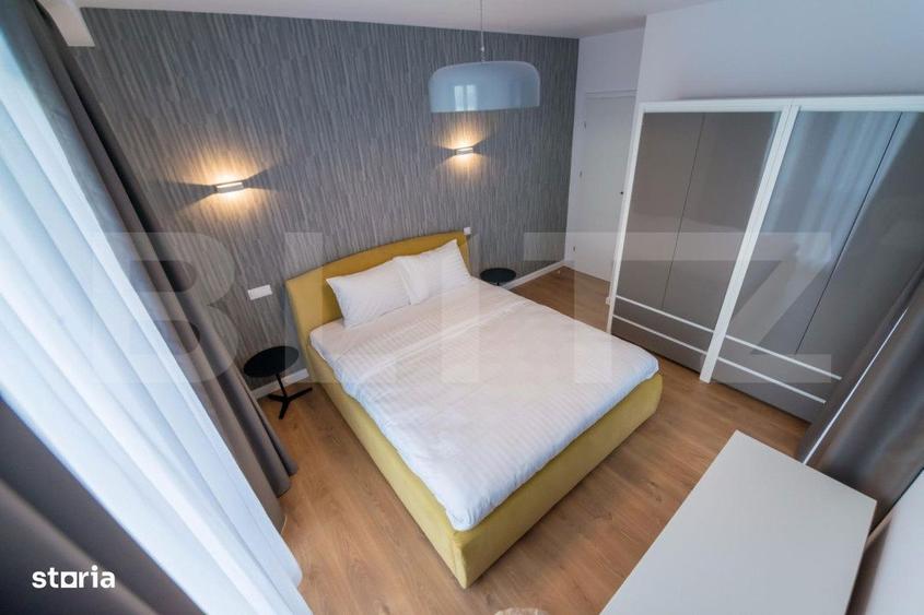Apartament 2 camere, 53 mp, parcare, modern, zona strazii Calea Turzii - 5
