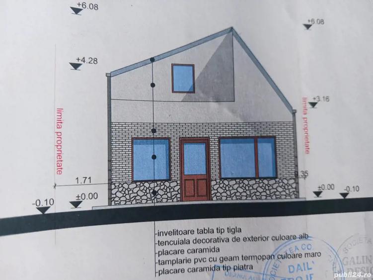 vind casa caramida - 2