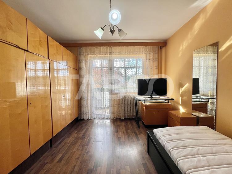 Apartament cu 3 camere decomandat, mobilat în Mănăștur