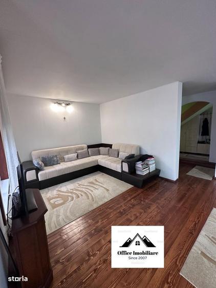 Satu Nou de Jos casa P+E cu 1640mp teren mobilata - 4