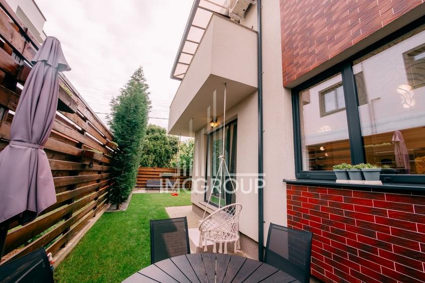 Duplex 105mp, cu 4 camere, 115mp curte libera si terasa generoasa, Intre Lacuri - 4