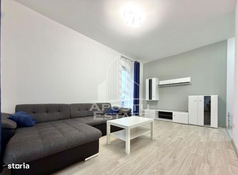 Apartament cu 2 camere si dressing decomandat mobilat in Giroc, asfalt - 4