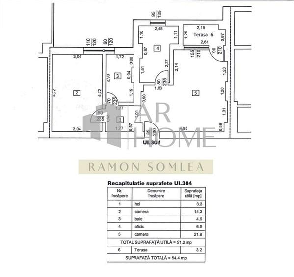 Apartament 2 camere, prima inchiriere, Ploiesti, Parcul Mihai Viteazul - 10