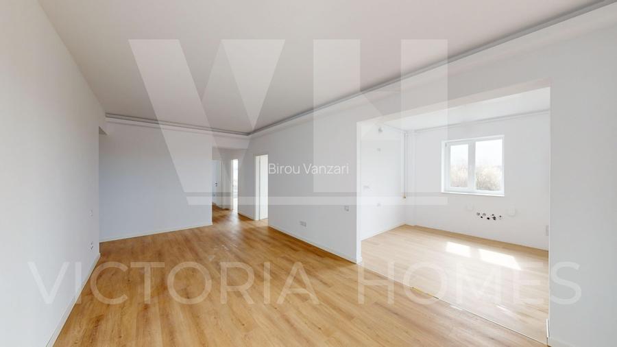 Apartament cu 4 camere semidecomandat în Pipera Apartament cu 4 camere semidecomandat în Pipera