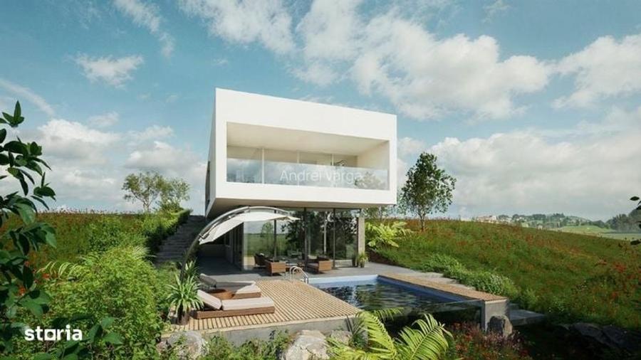 Teren de vanzare cu autorizatie de construire- locuinta unifamiliala - 1